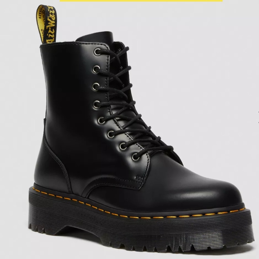 Dr. Martens Jadon Boots with Platform Sole
